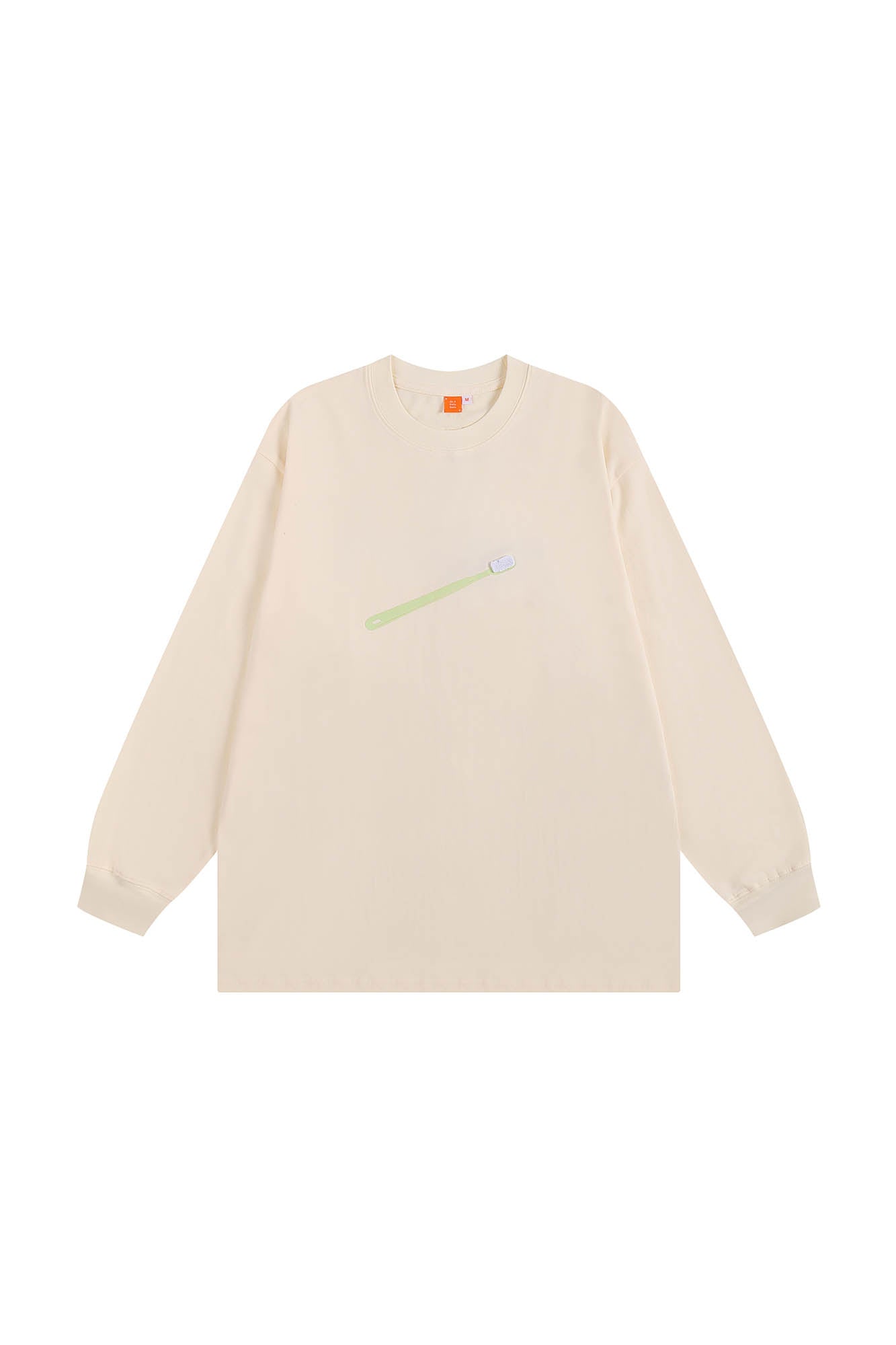 ONADAILYBASIS Toothbrush & Toothpaste Graphic Long-Sleeve Tee