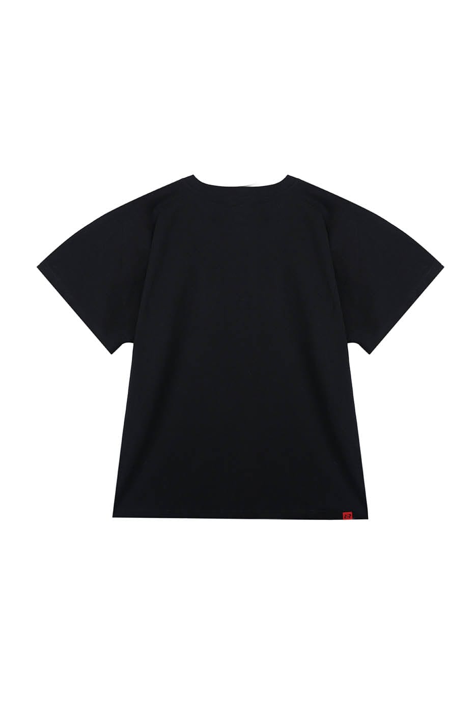 REDH Chinese Button Graphic T-shirt