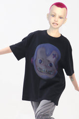 EMBRYO The Face Graphic T-Shirt Black