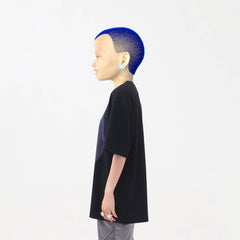 EMBRYO The Face Graphic T-Shirt Black