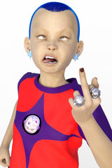 EMBRYO The Face Ring