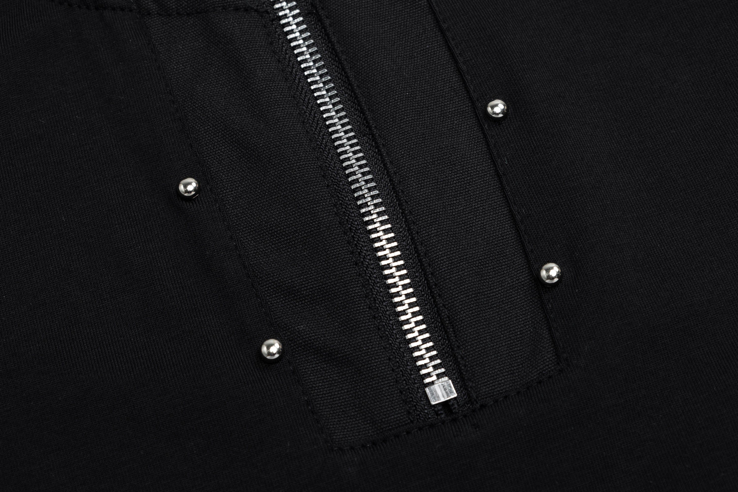 OVDY Half-Zip Rivet Sorona T-Shirt