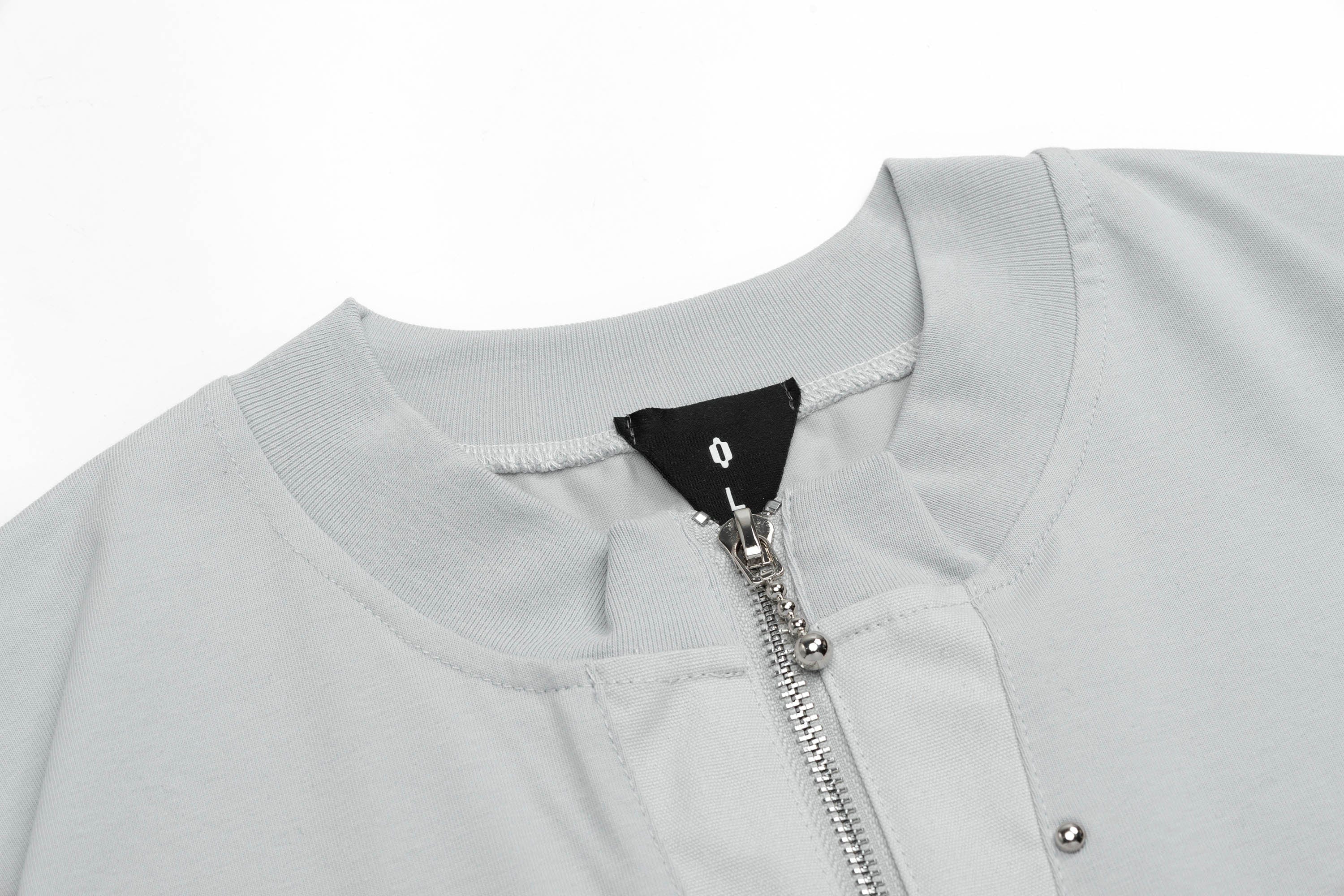 OVDY Half-Zip Rivet Sorona T-Shirt