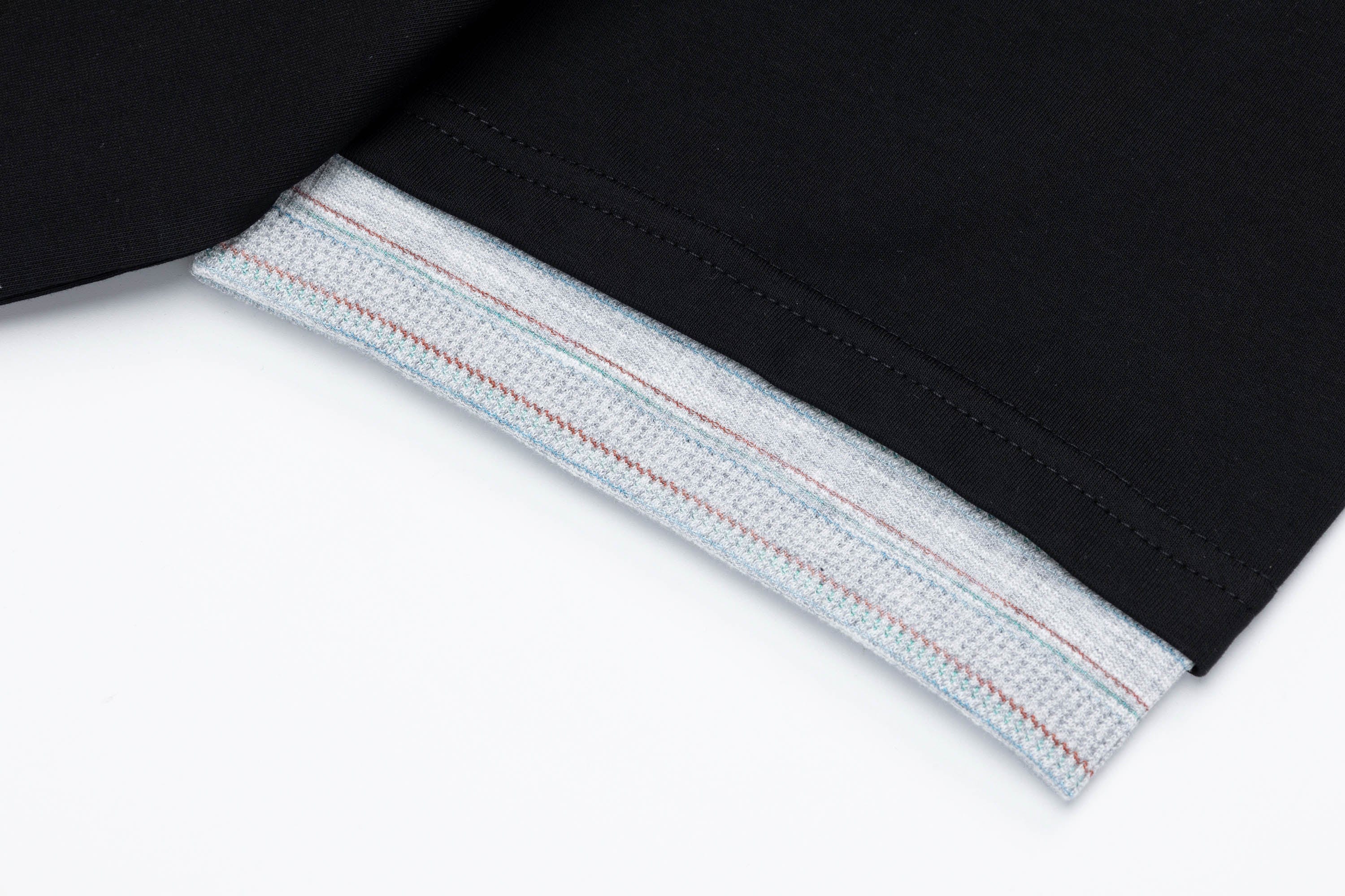 OVDY Chain Graphic Layered Sorona T-Shirt