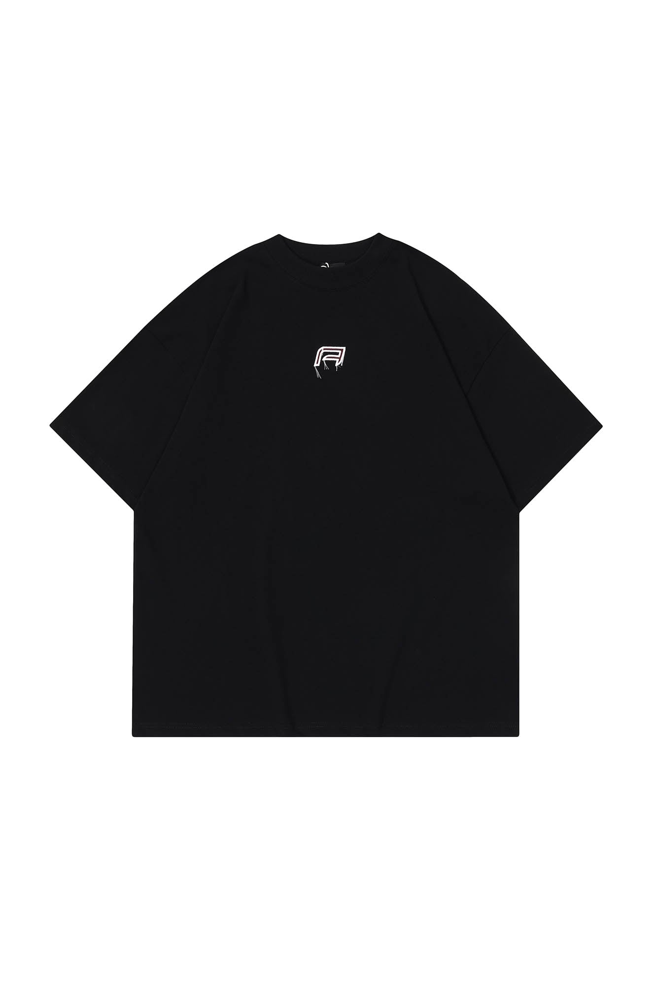 OVDY Wing Embroidered Patch Oversized T-Shirt
