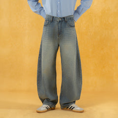 CLP Retro Washed Curved Jeans
