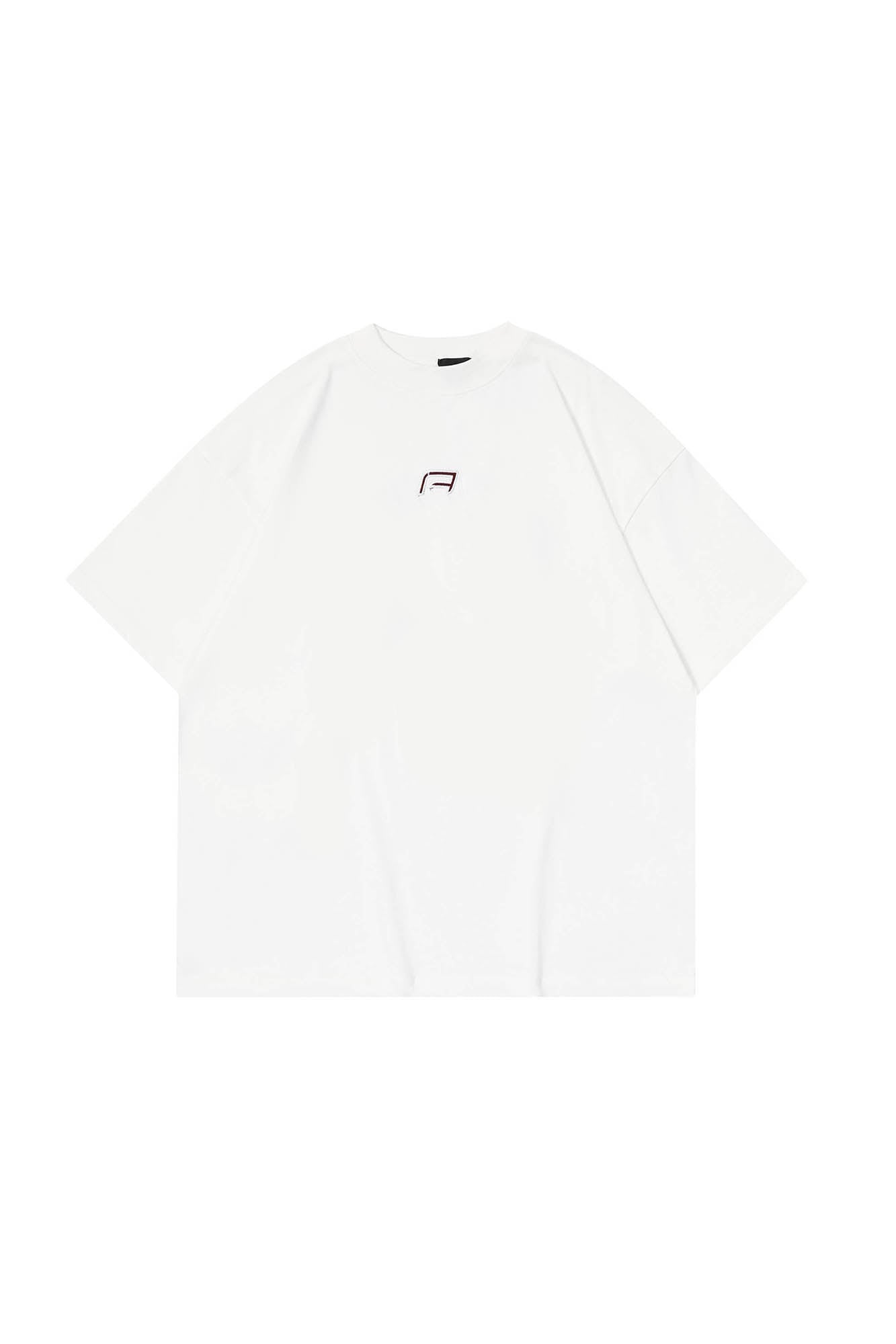 OVDY Wing Embroidered Patch Oversized T-Shirt