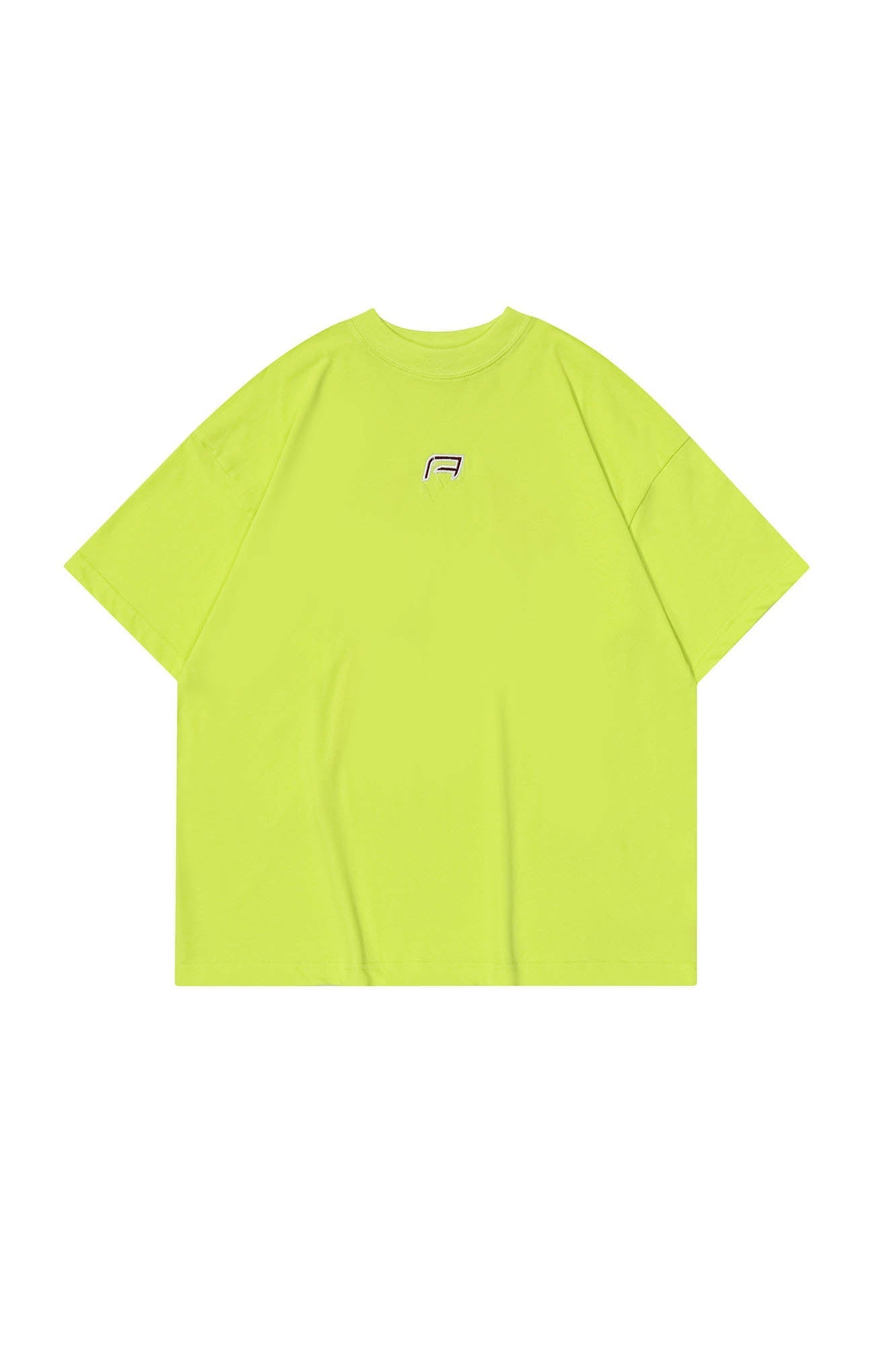OVDY Wing Embroidered Patch Oversized T-Shirt