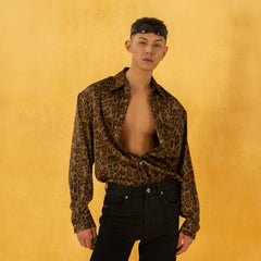 CLP Retro Leopard Shirt