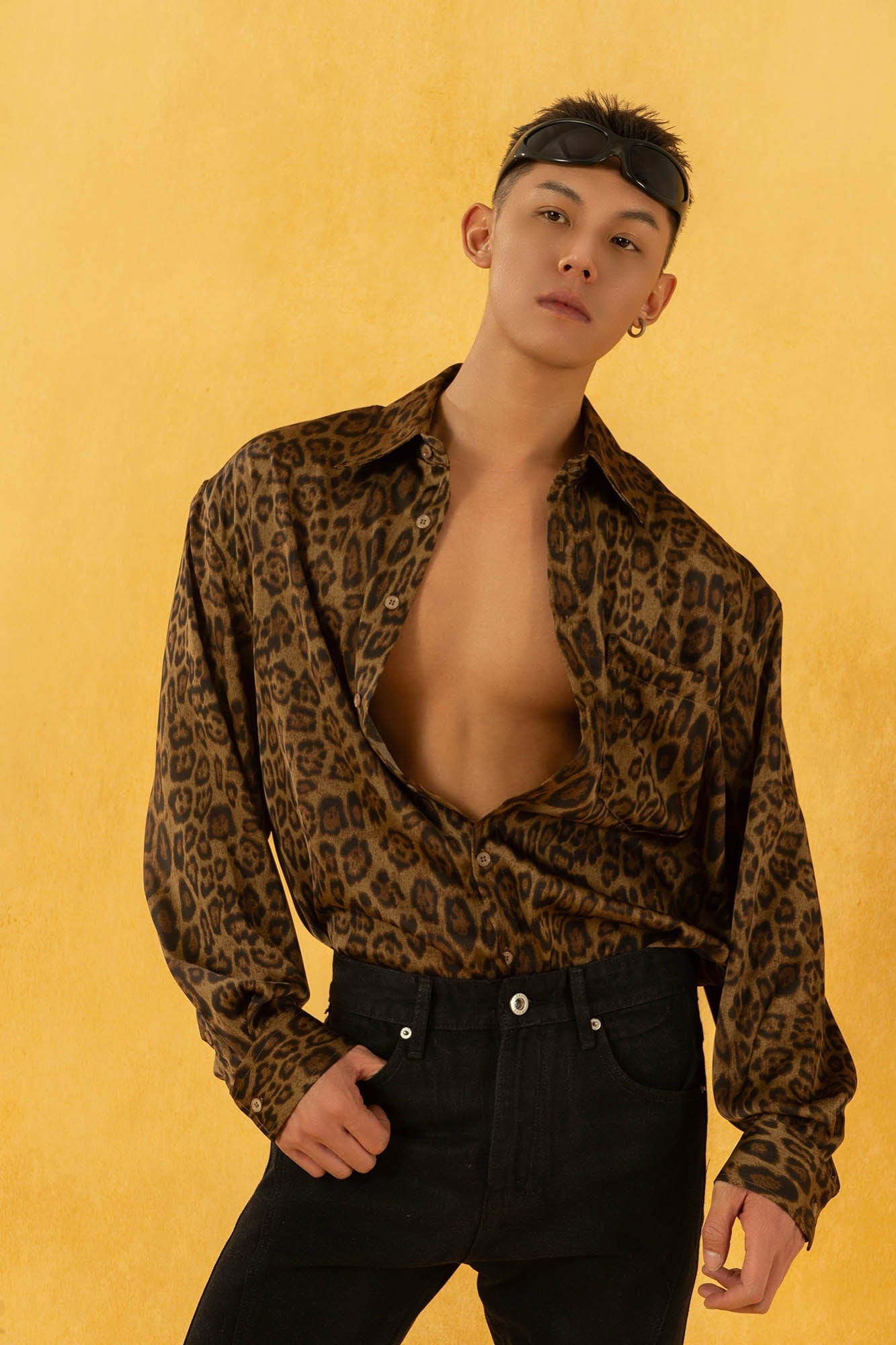 CLP Retro Leopard Shirt