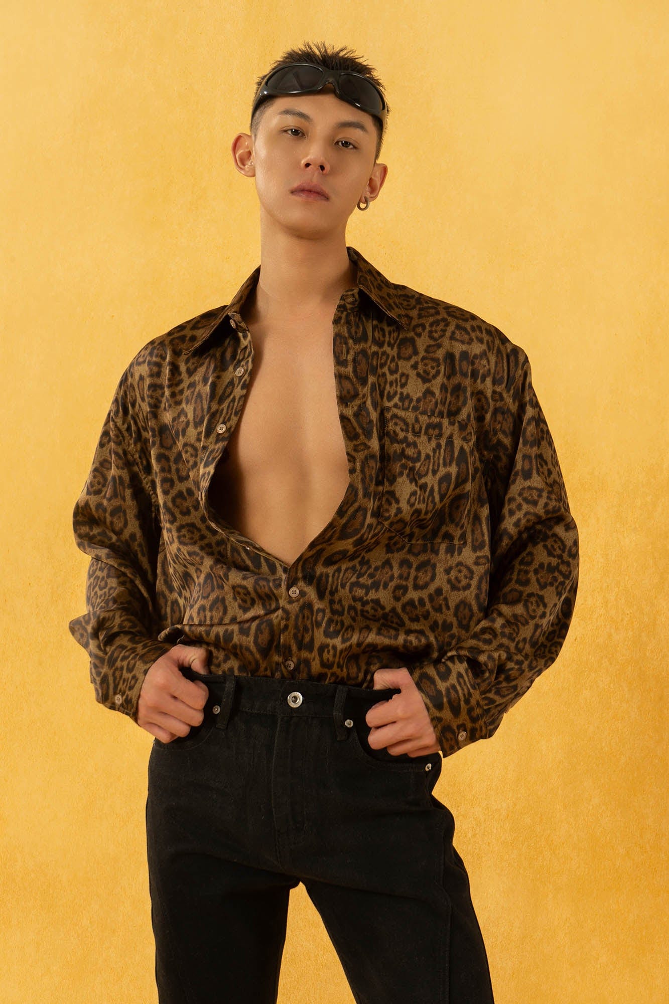 CLP Retro Leopard Shirt