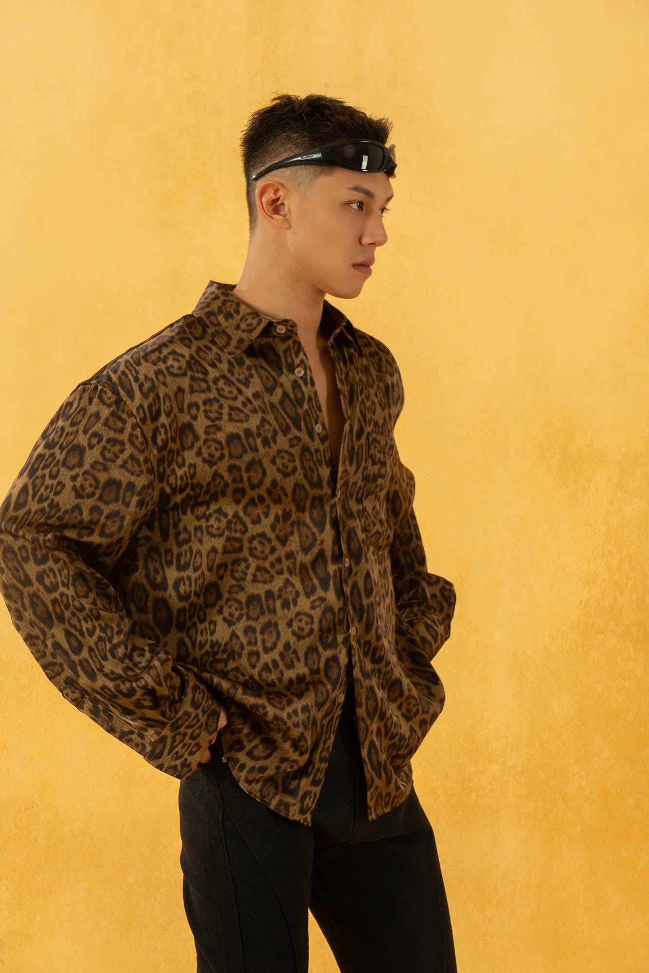 CLP Retro Leopard Shirt
