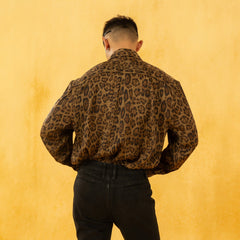 CLP Retro Leopard Shirt
