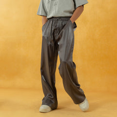 CLP The Liquid Silver Wide-Leg Pants