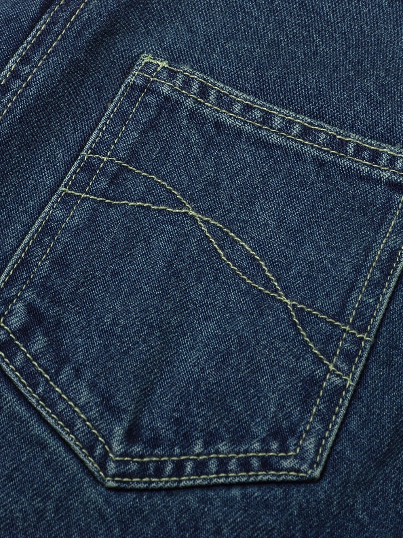 DND4DES Deconstructed Cutout Denim Skirt