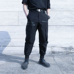 SILENSTORM Multi-Pocket Utility Jogger Pants