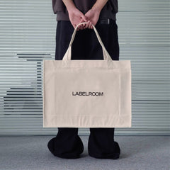 49PERCENT LABELROOM Logo Tote Bag