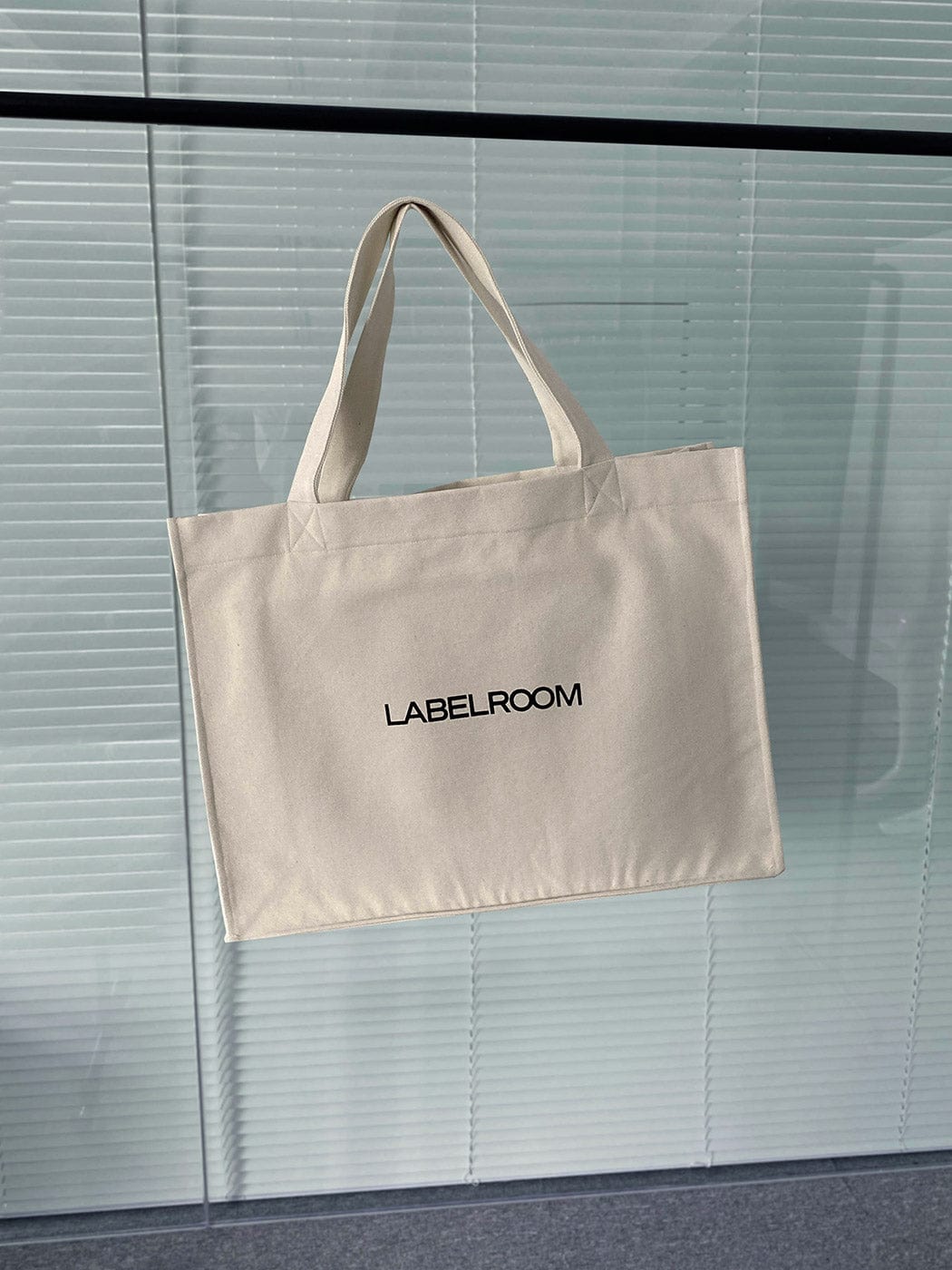 49PERCENT LABELROOM Logo Tote Bag
