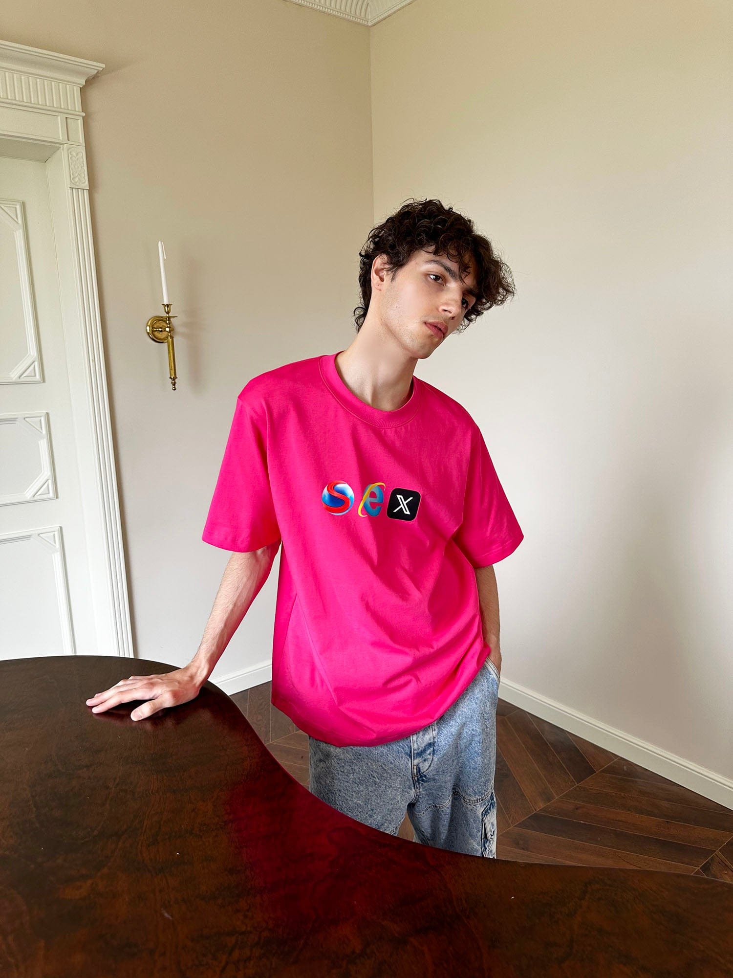 SOURPLUM Browser Icons Graphic T-Shirt