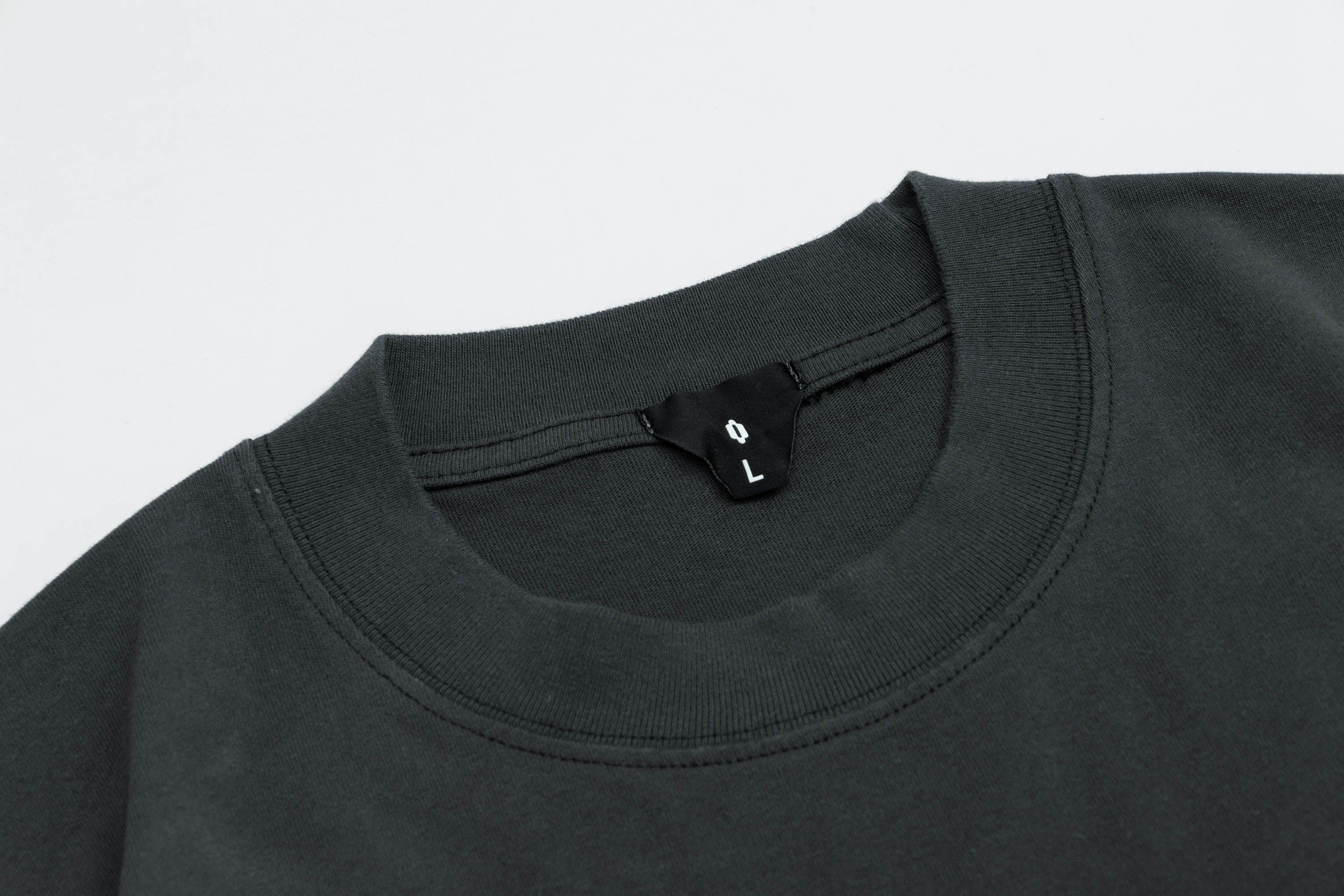 OVDY Tribal Flame Smoke-Washed T-Shirt