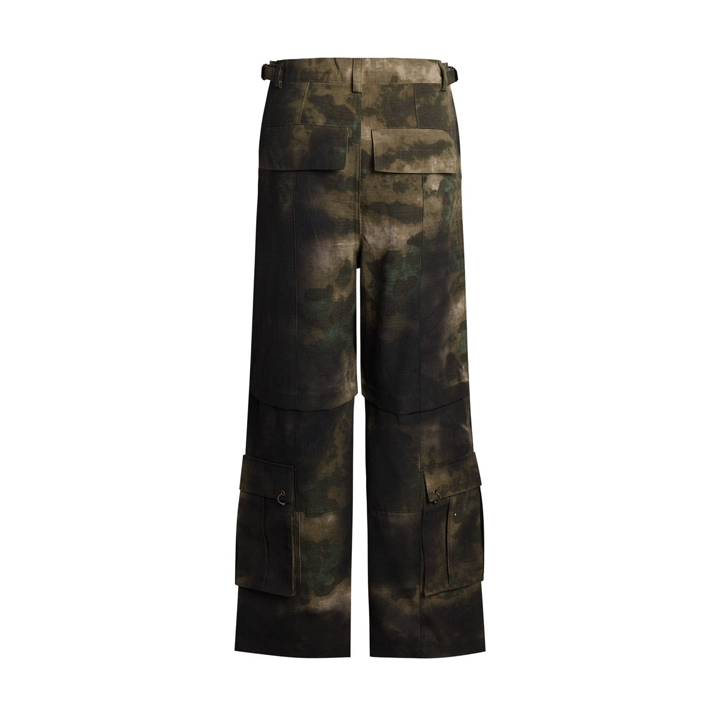 DND4DES Oil Stain Distressed Oversized Cargo