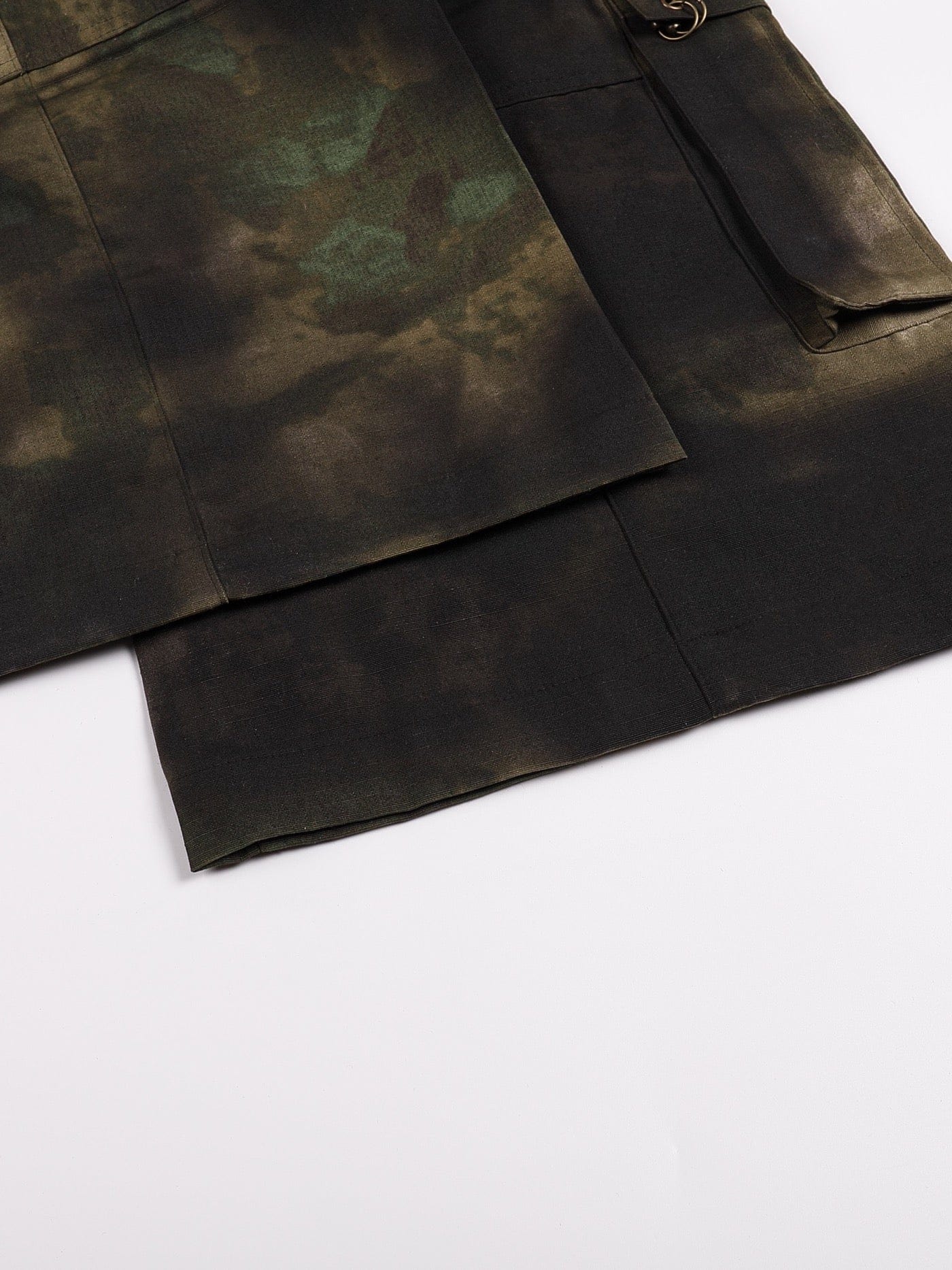 DND4DES Oil Stain Distressed Oversized Cargo