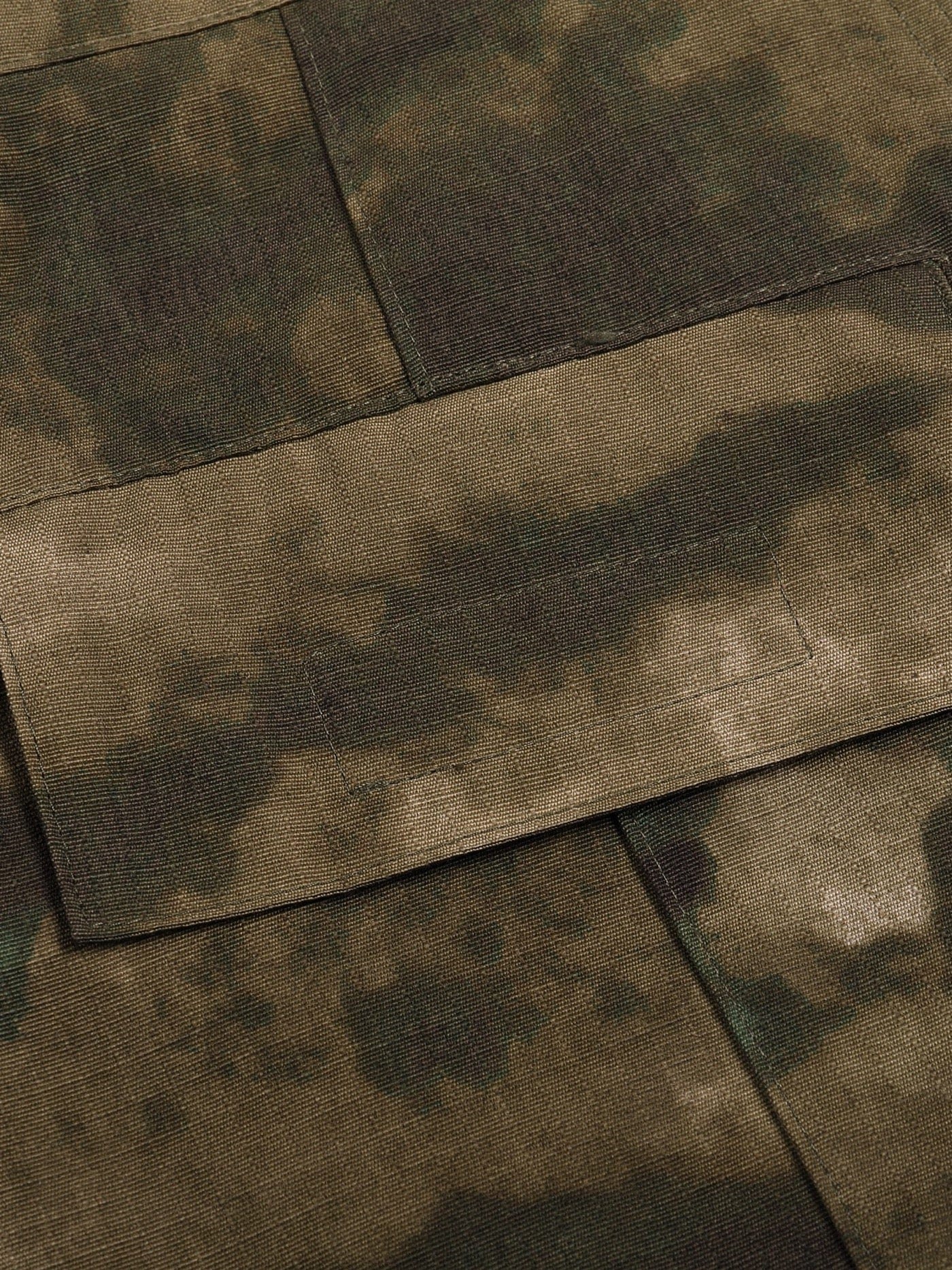 DND4DES Oil Stain Distressed Oversized Cargo