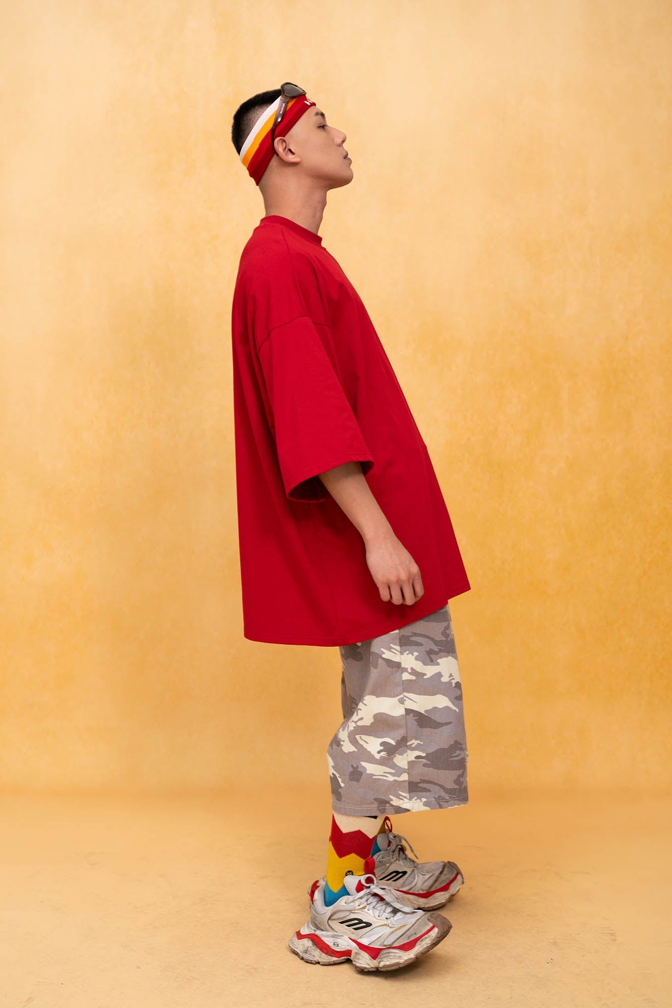 CLP Essential Heavy-Weight Oversized Boxy T-Shirt