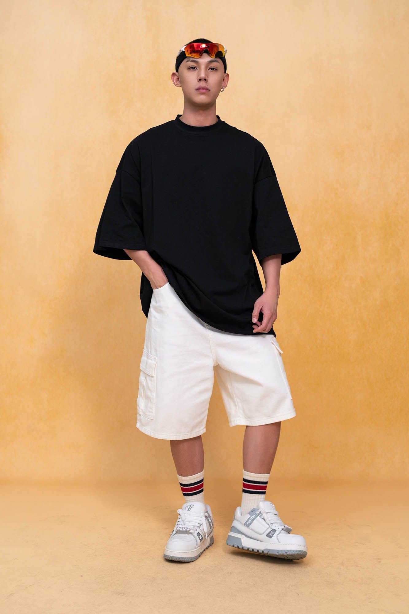 CLP Essential Heavy-Weight Oversized Boxy T-Shirt