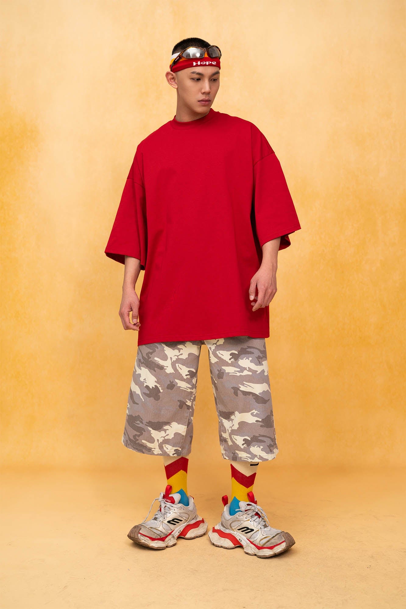 CLP Essential Heavy-Weight Oversized Boxy T-Shirt