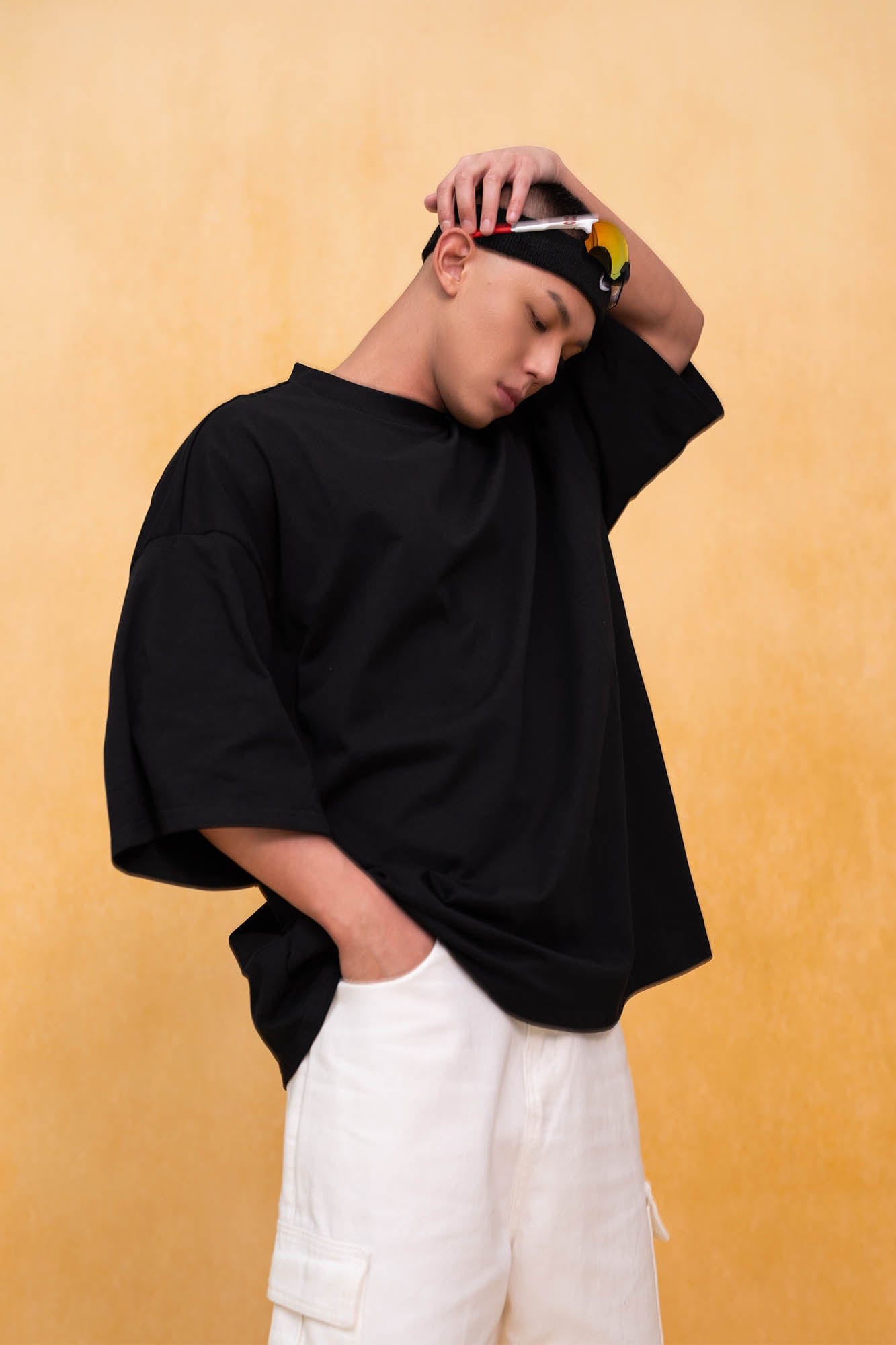 CLP Essential Heavy-Weight Oversized Boxy T-Shirt