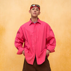 CLP Essential Crinkled Oversized Shirt