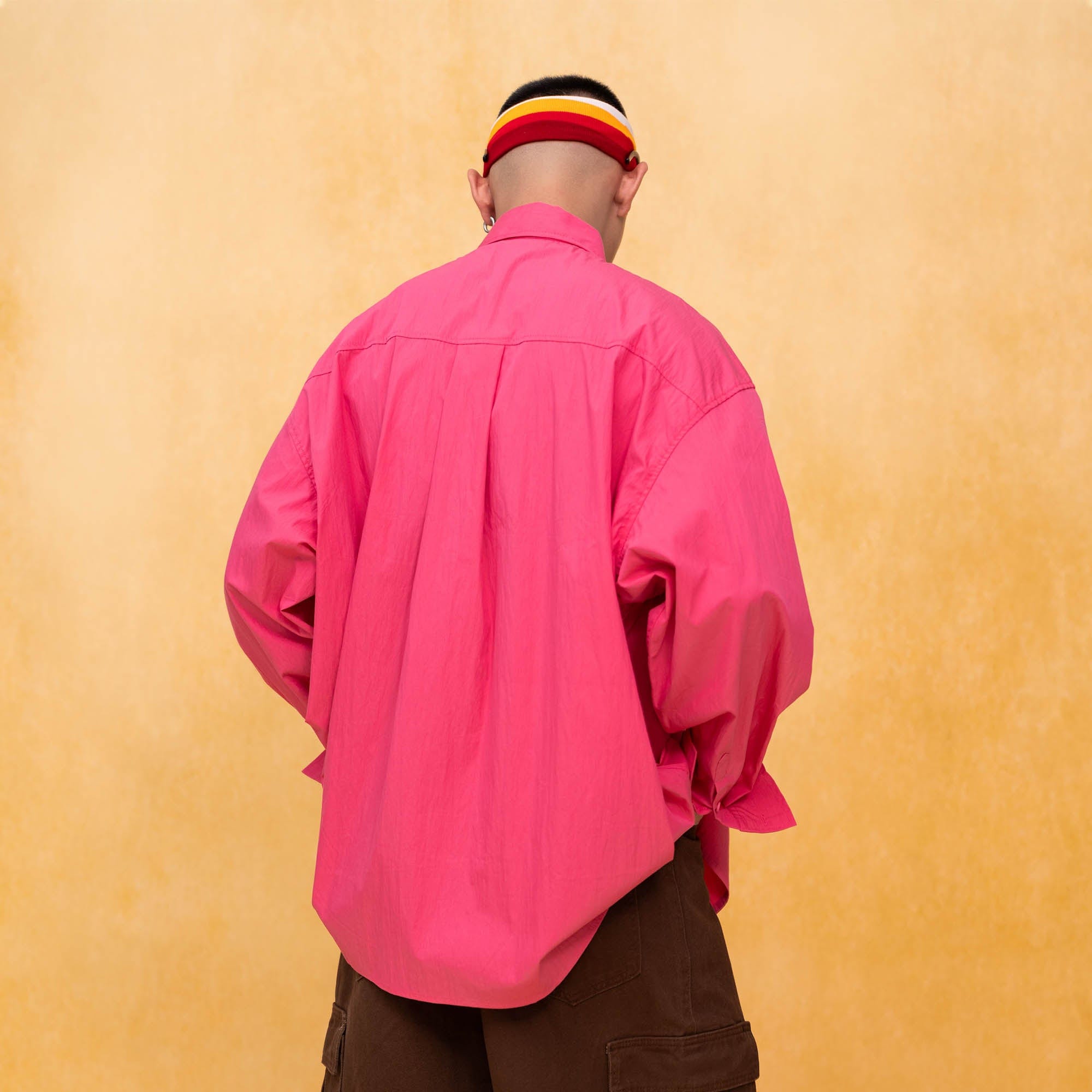 CLP Essential Crinkled Oversized Shirt