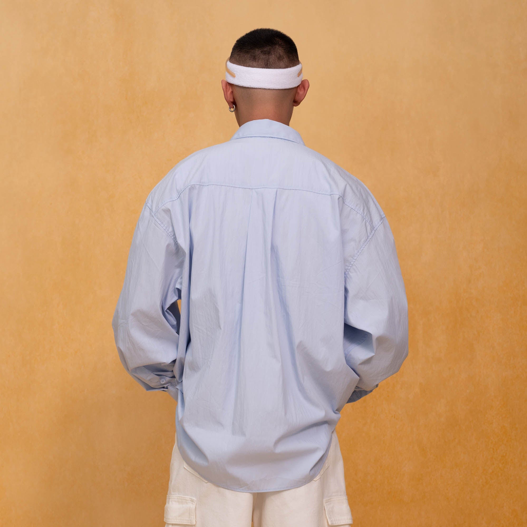 CLP Essential Crinkled Oversized Shirt