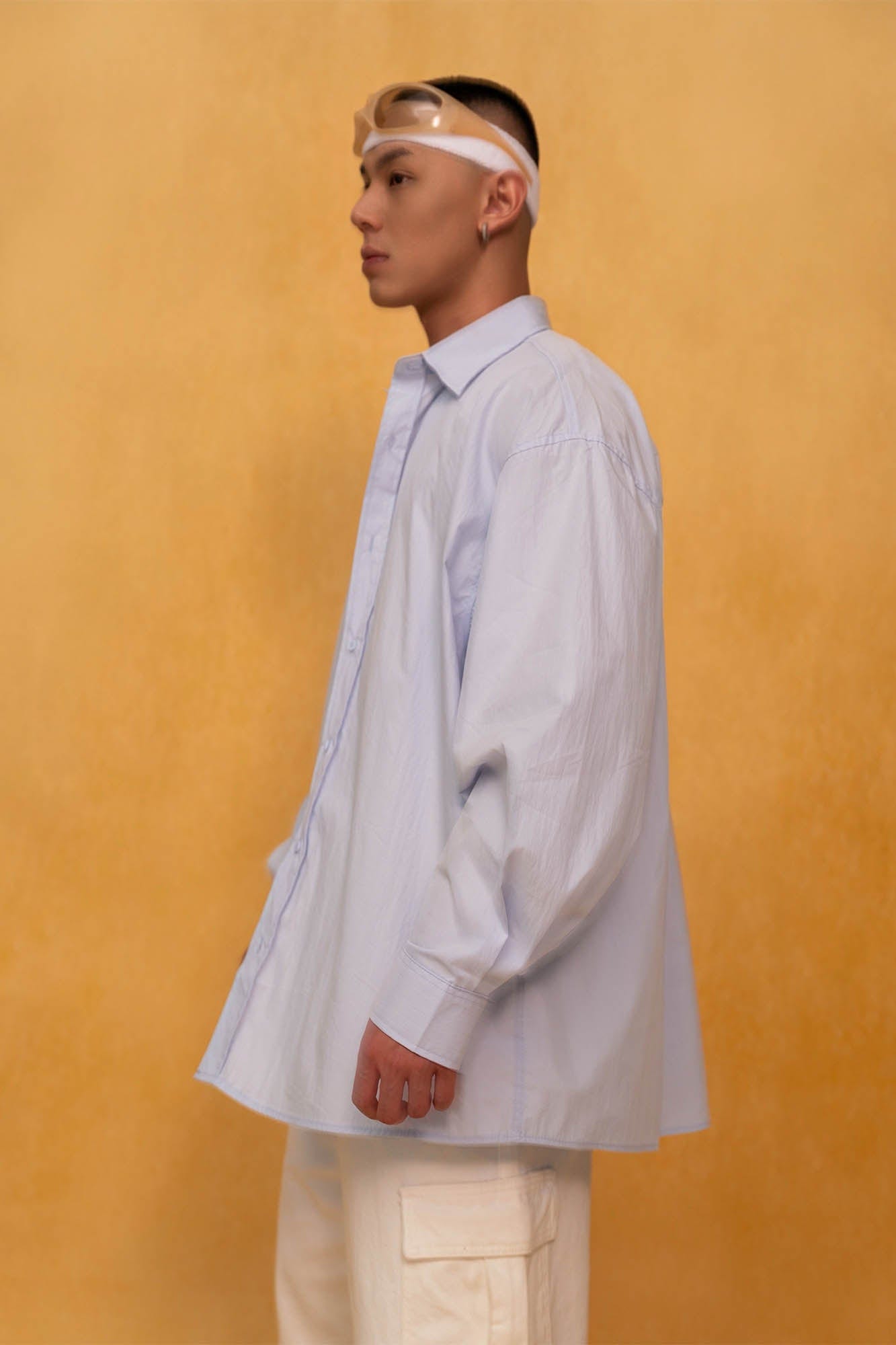 CLP Essential Crinkled Oversized Shirt