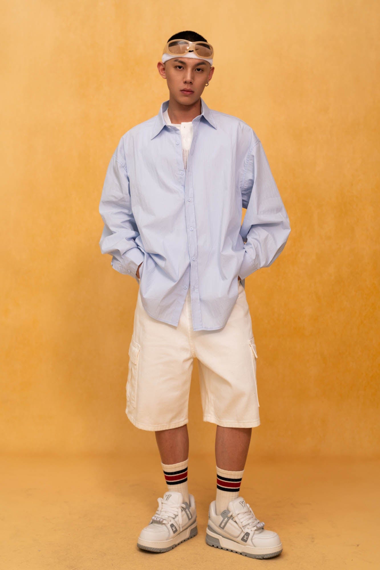 CLP Essential Crinkled Oversized Shirt
