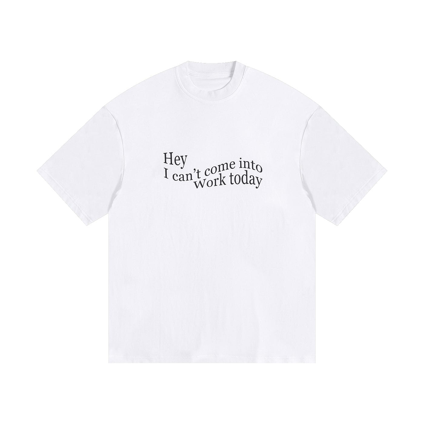 49PERCENT Essential Slogan T-Shirt