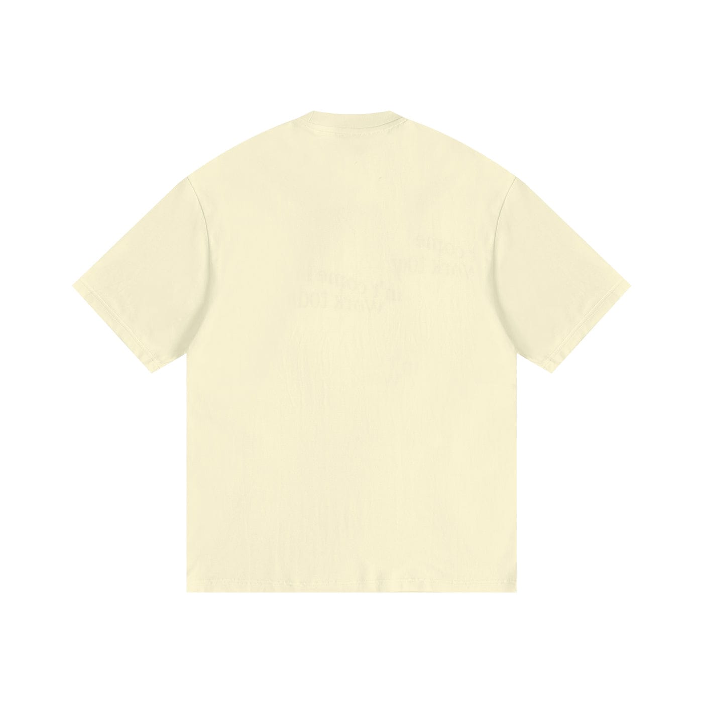 49PERCENT Essential Slogan T-Shirt
