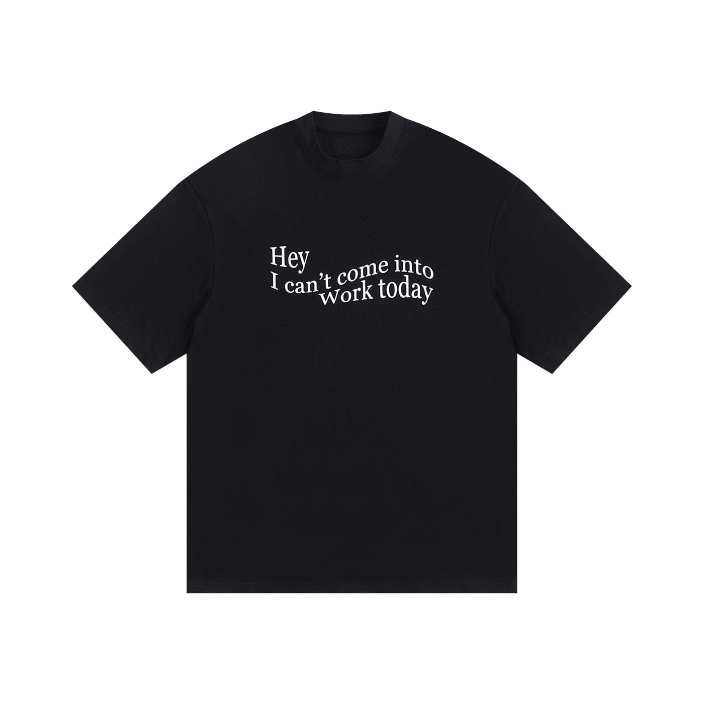 49PERCENT Essential Slogan T-Shirt