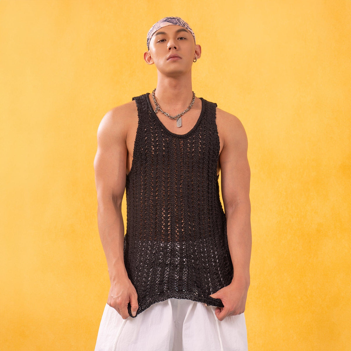 CLP Knitted Tank Top