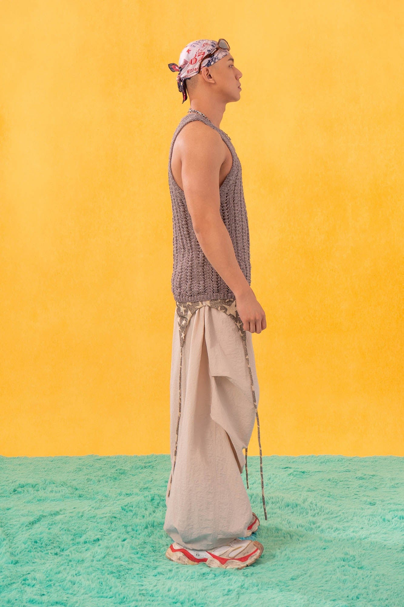 CLP Knitted Tank Top