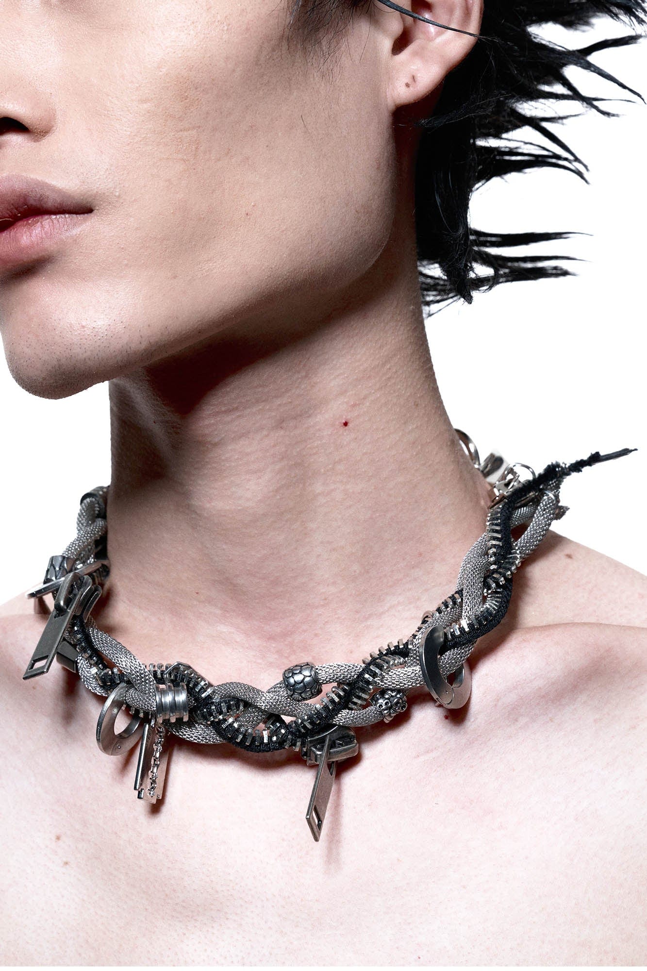 ILLUSORY The Devour Coil Necklace