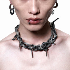 ILLUSORY The Devour Coil Necklace