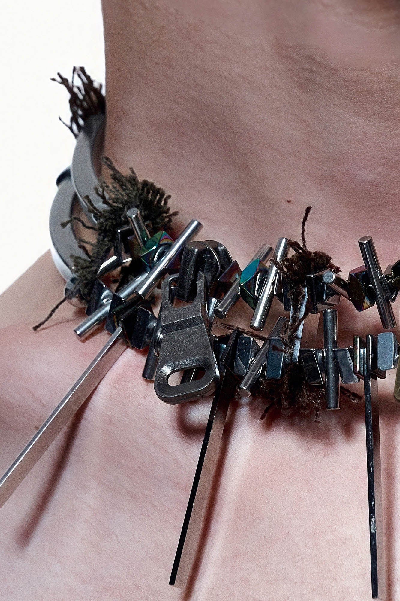 ILLUSORY The Fifth Element Spike Necklace