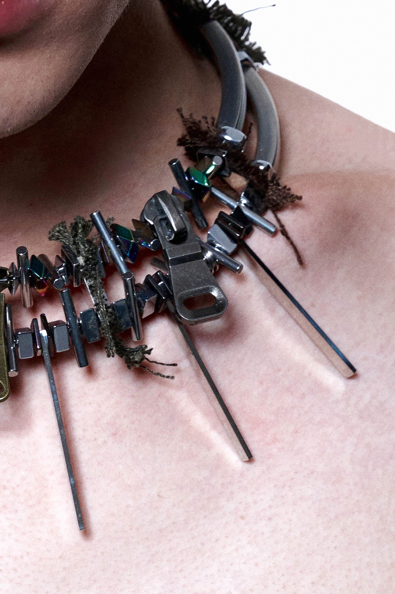 ILLUSORY The Fifth Element Spike Necklace