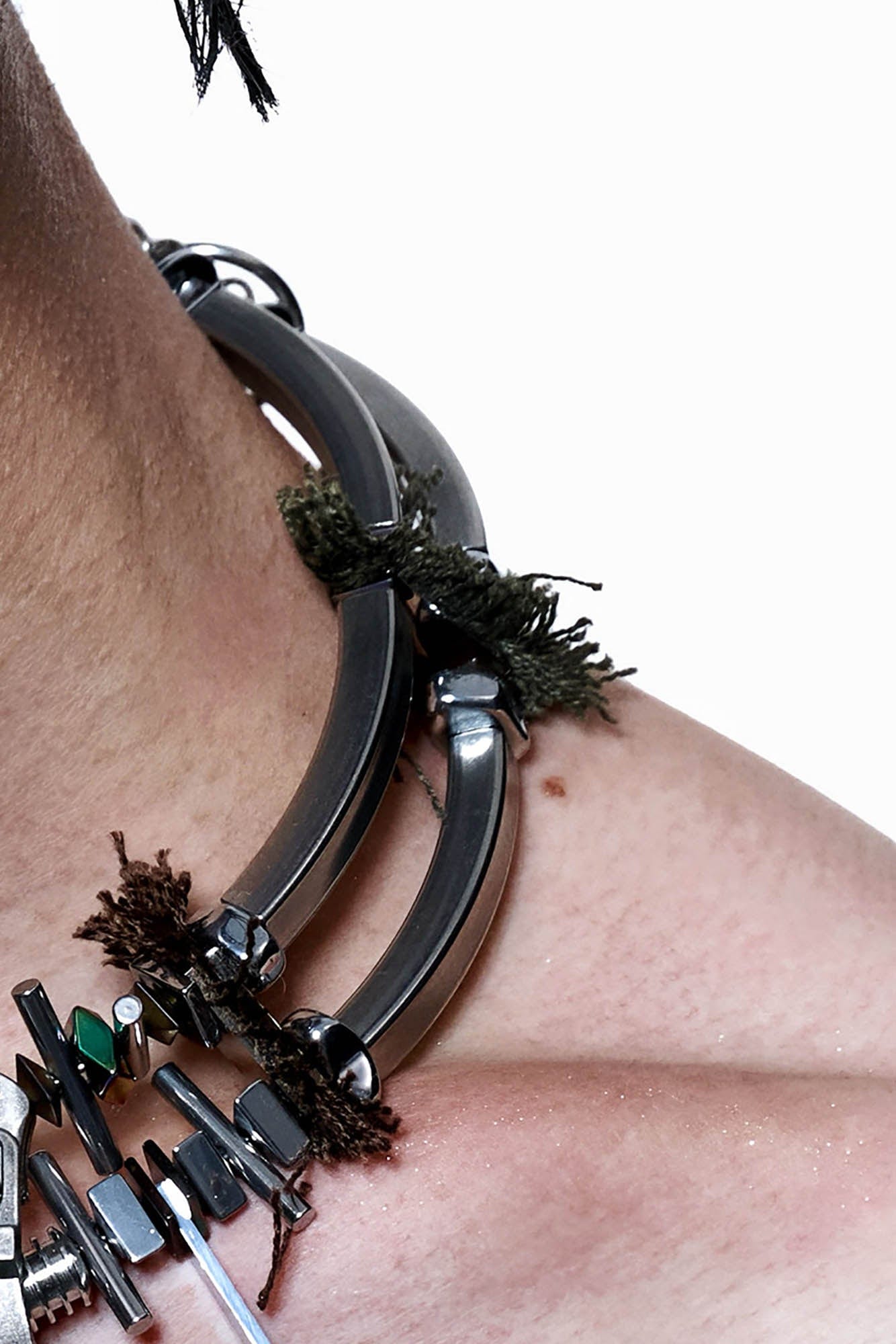 ILLUSORY The Fifth Element Spike Necklace