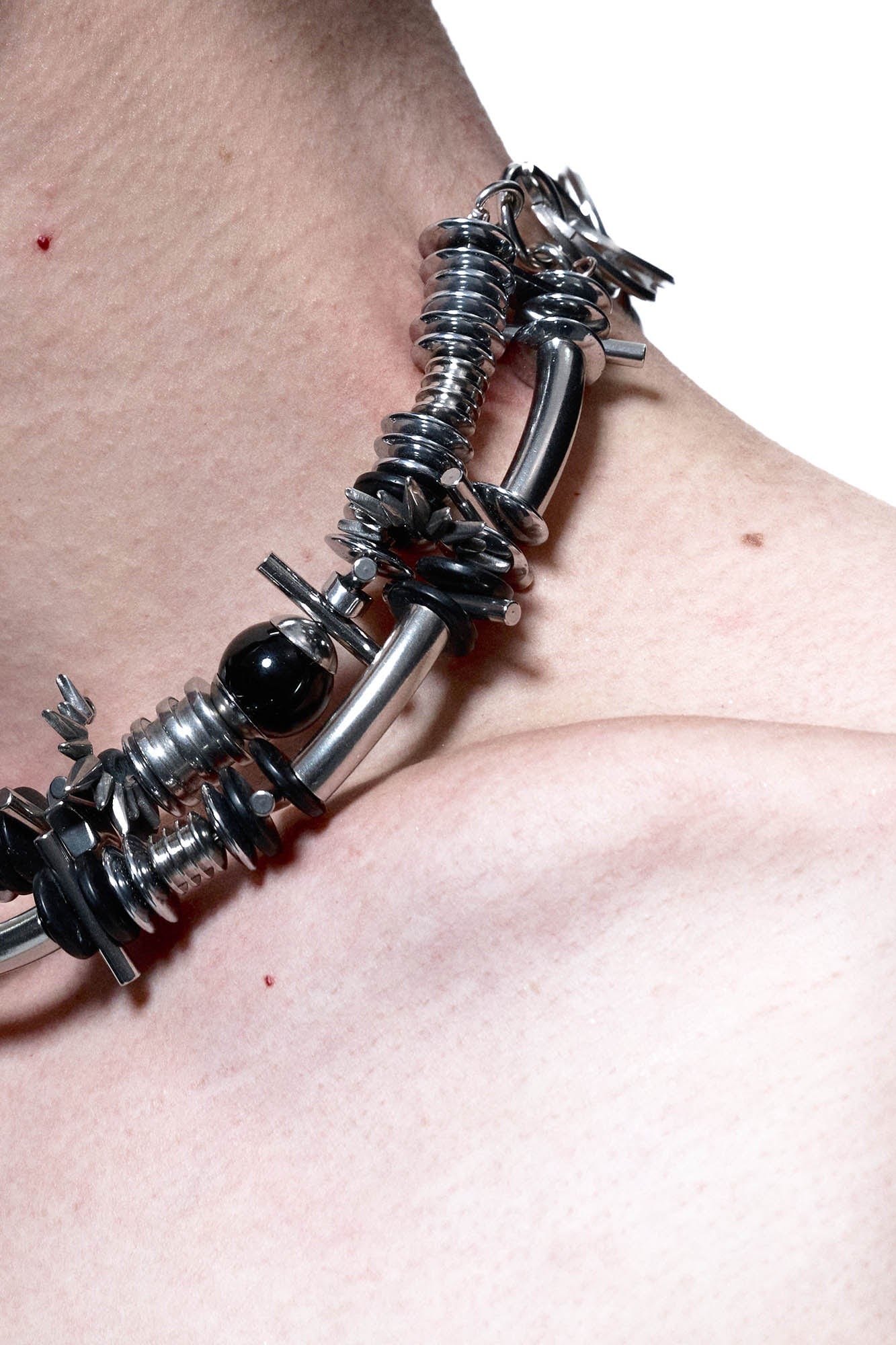ILLUSORY Annihilation Coil Necklace