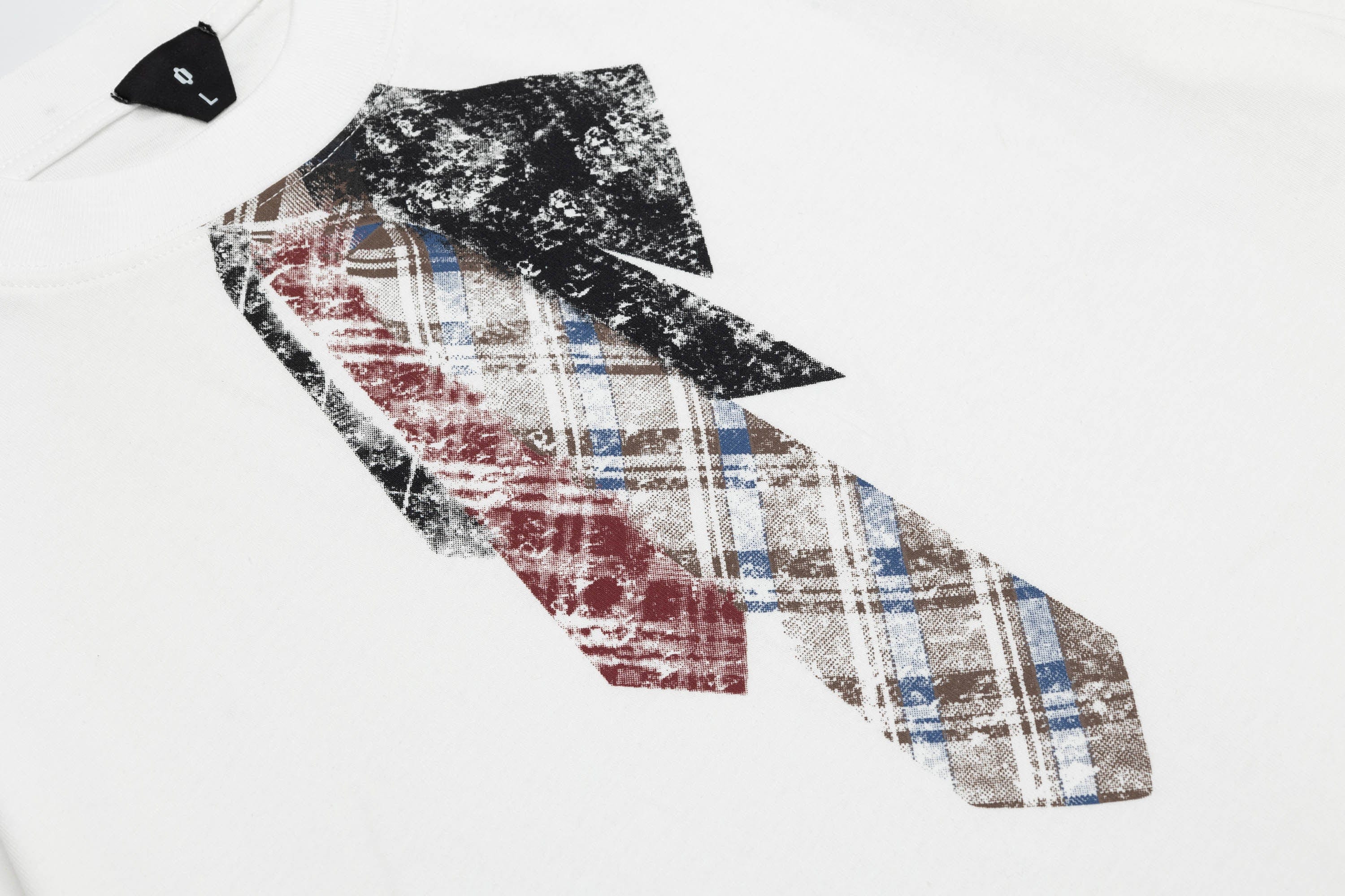 OVDY Tie-Belt Graphic T-Shirt
