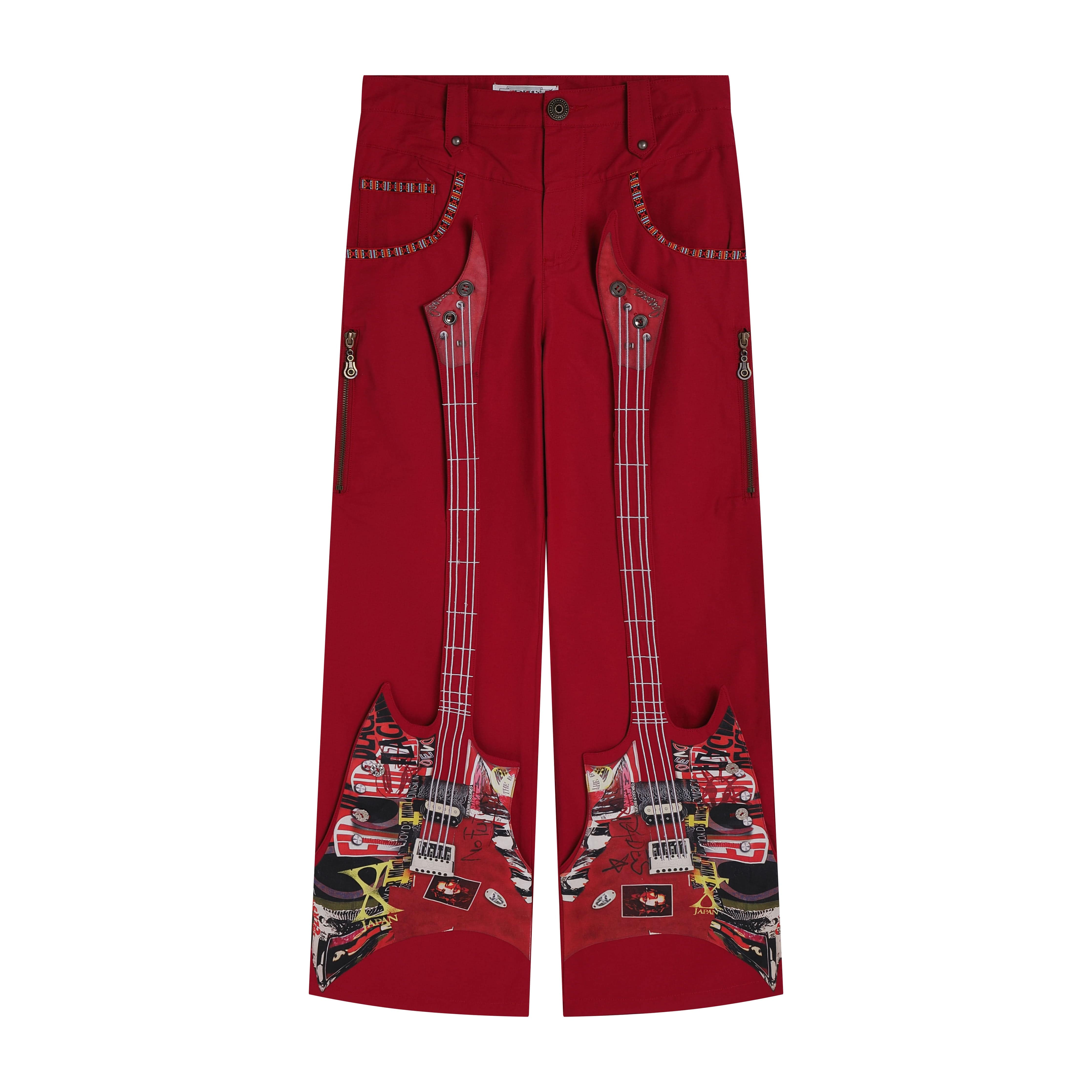 DND4DES The Bass Pants Red