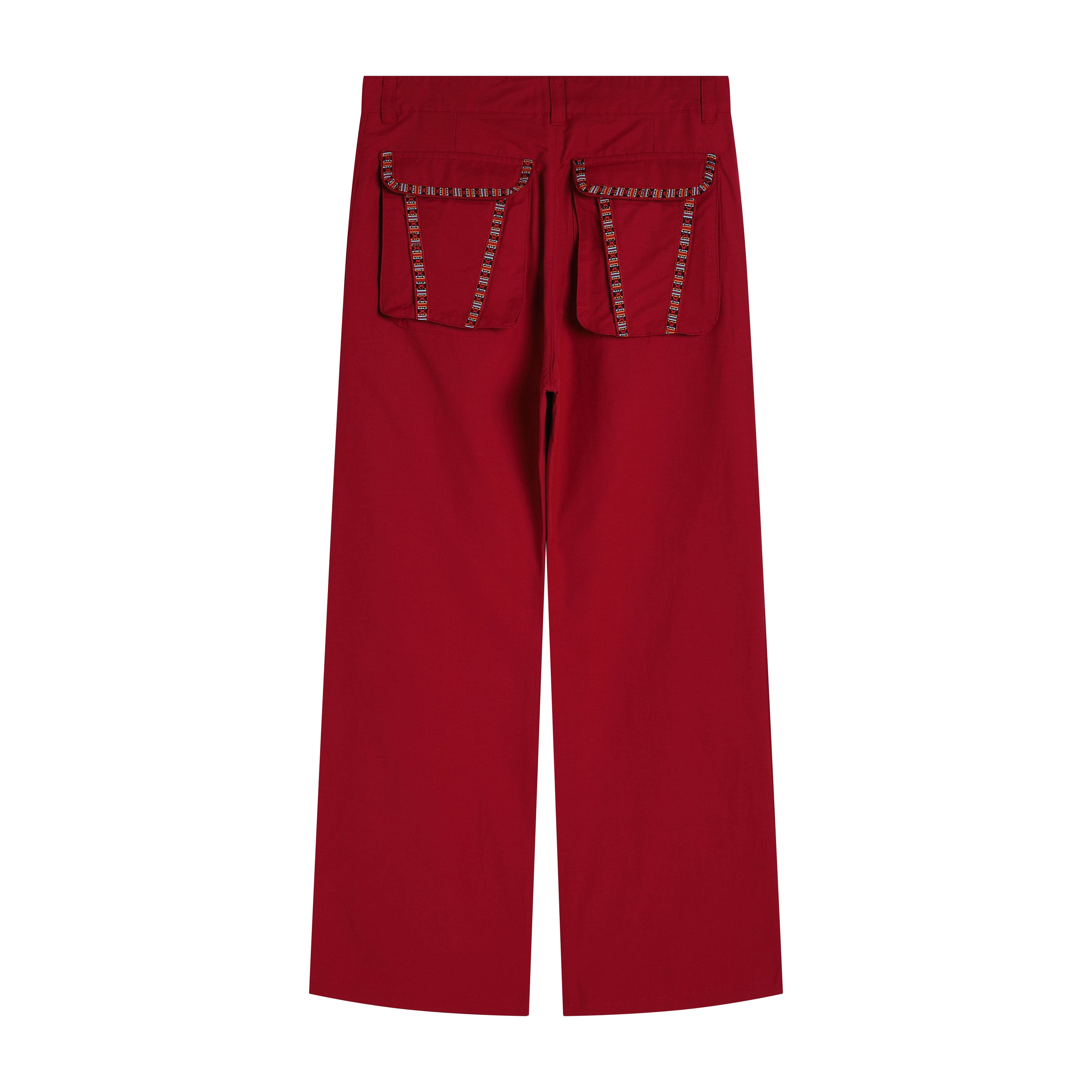 DND4DES The Bass Pants Red